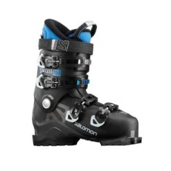 BOTTES DE SKI ALPIN SALOMON X ACCESS 70 WIDE NOIR/BLEU POUR HOMME