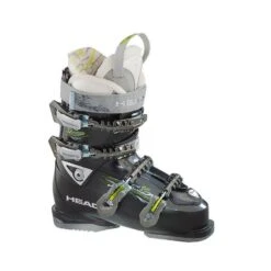 BOTTES DE SKI ALPIN HEAD DREAM 90 MYA HF ANTHRACITE POUR FEMME