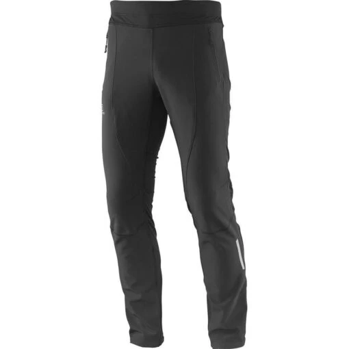 PANTALON DE SKI DE FOND SALOMON MOMENTUM SOFTSHELL NOIR POUR HOMME 6 PANTALON DE SKI DE FOND SALOMON MOMENTUM SOFTSHELL NOIR POUR HOMME -Rossignol || Salomon || Patagonia Soldes Boutique 0001115
