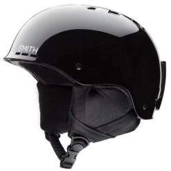 CASQUE DE SKI ALPIN SMITH HOLT NOIR POUR JUNIOR