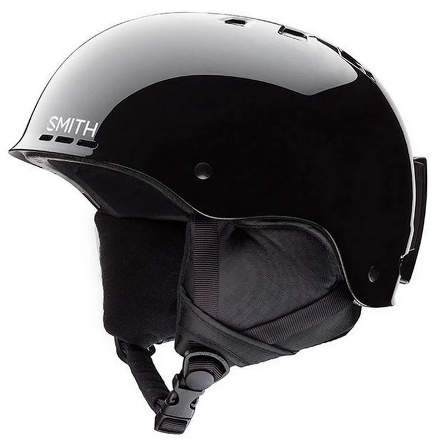 CASQUE DE SKI ALPIN SMITH HOLT NOIR POUR JUNIOR 1 CASQUE DE SKI ALPIN SMITH HOLT NOIR POUR JUNIOR