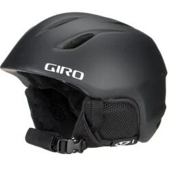 CASQUE DE SKI ALPIN GIRO LAUNCH NOIR POUR JUNIOR