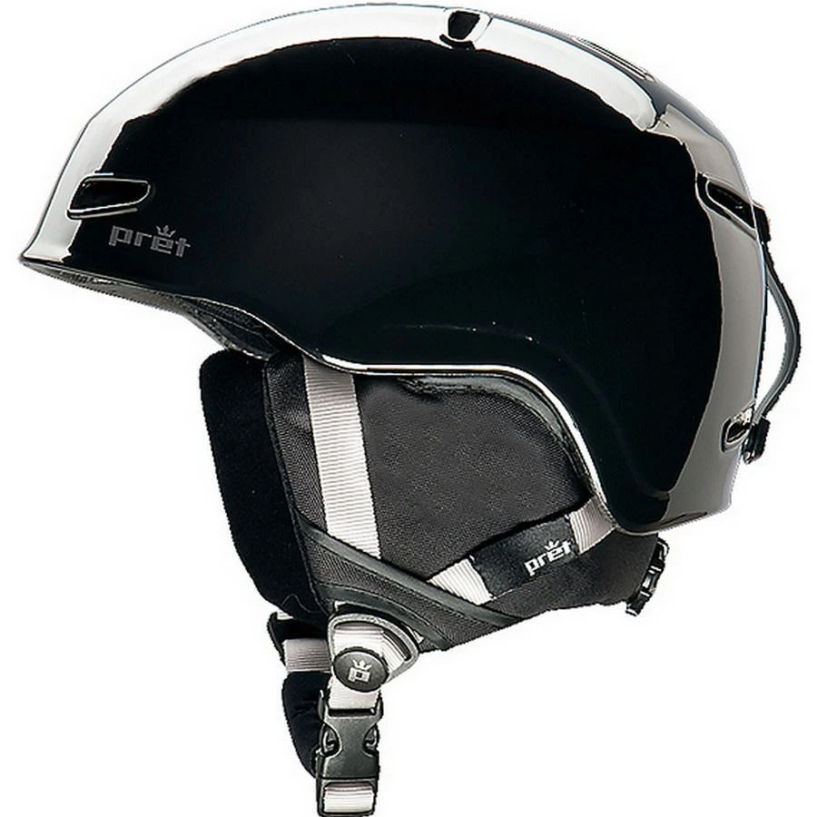 CASQUE DE SKI ALPIN PRÊT KID LID NOIR POUR JUNIOR 1 CASQUE DE SKI ALPIN PRÊT KID LID NOIR POUR JUNIOR