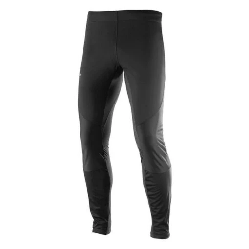 PANTALON DE SKI DE FOND SALOMON AGILE SOFTSHELL TIGHT NOIR POUR HOMME 3 PANTALON DE SKI DE FOND SALOMON AGILE SOFTSHELL TIGHT NOIR POUR HOMME -Rossignol || Salomon || Patagonia Soldes Boutique 0002492