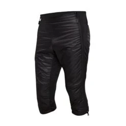 PANTALON DE SKI DE FOND SWIX MENALI QUILTED CAPRI NOIR POUR FEMME