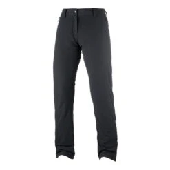 PANTALON DE SKI DE FOND SALOMON NOVA W NOIR POUR FEMME