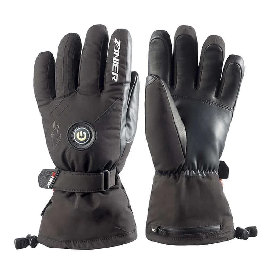GANTS ZANIER RADIATOR GTX NOIR POUR HOMME 1 GANTS ZANIER RADIATOR GTX NOIR POUR HOMME