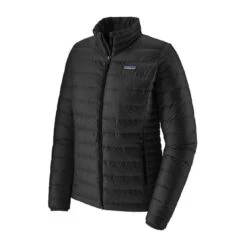 MANTEAU DE SKI ALPIN PATAGONIA DOWN SWEATER JACKET NOIR POUR FEMME
