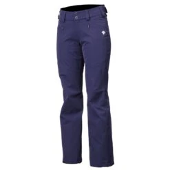PANTALON DE SKI ALPIN DESCENTE GWEN BLEU FONCÉ