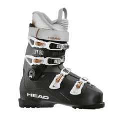 BOTTES DE SKI ALPIN HEAD EDGE LYT 80 W NOIR/BLANC POUR FEMME