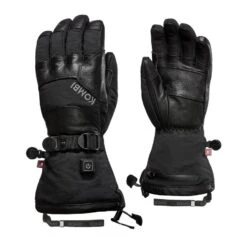 GANTS KOMBI WARM-UP NOIR