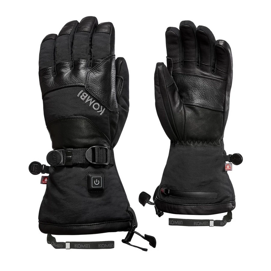 GANTS KOMBI WARM-UP NOIR 1 GANTS KOMBI WARM-UP NOIR