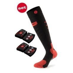 BAS LENZ SET OF HEAT SOCK 5.0 TOE CAP + RCB 1200 NOIR