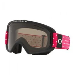 LUNETTES DE SKI ALPIN OAKLEY O-FRAME 2.0 PRO XM BLOCKOGRAPHY GREY PINK W/DARK GREY & PERSIMMON POUR JUNIOR