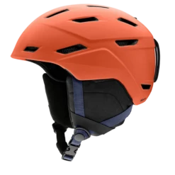 CASQUE DE SKI ALPIN SMITH MISSION MATTE RED POUR HOMME