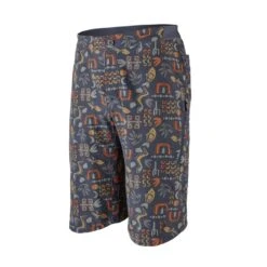 SHORTS PATAGONIA LANDFARER 12" BACKYARD EXPLORER MULTI: SMOLDER BLUE POUR HOMME