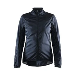 MANTEAU DE VÉLO CRAFT ESSENCE LIGHT WIND NOIR POUR FEMME