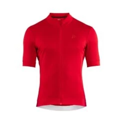 MAILLOT DE VÉLO CRAFT ESSENCE ROUGE POUR HOMME