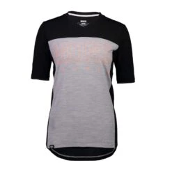 MAILLOT DE VÉLO MONS ROYALE PHOENIX ENDURO VT BLACK/GREY MARL POUR FEMME