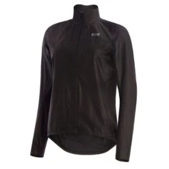 MANTEAU DE VÉLO GORE GORE-TEX SHAKEDRY NOIR POUR FEMME