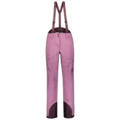 PANTALON DE SKI ALPIN SCOTT EXPLORAIR 3L CASSIS PINK POUR FEMME