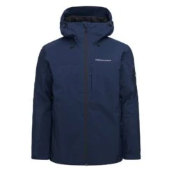 MANTEAU DE SKI ALPIN PEAK PERFORMANCE MAROON BLUE SHADOW POUR HOMME