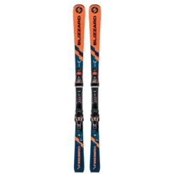 SKIS ALPINS BLIZZARD FIREBIRD SRC W/ XCELL 14 ORANGE/BLEU 2021 (AVEC FIXATIONS)