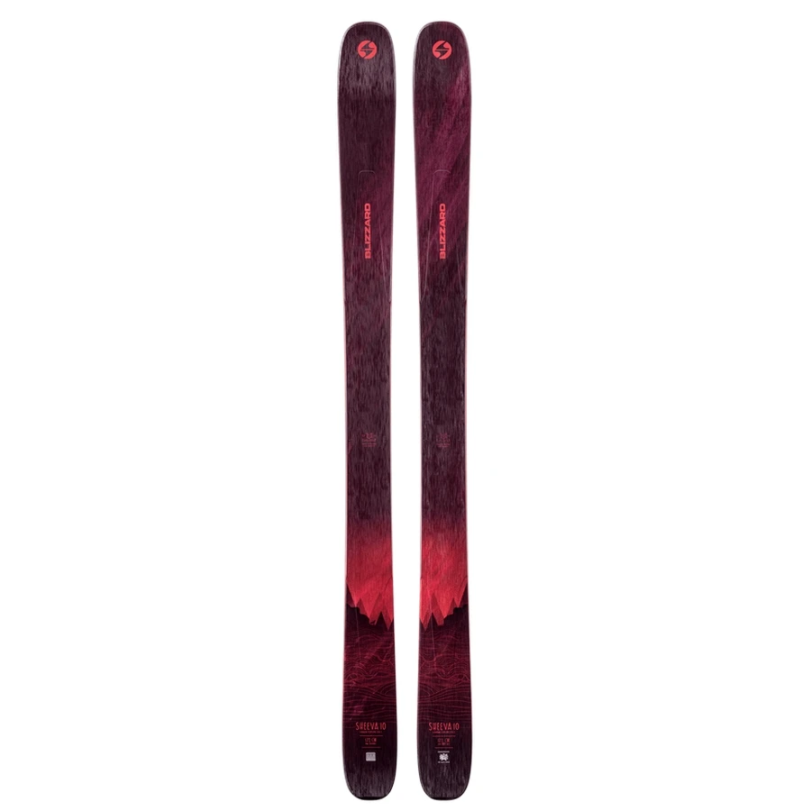 SKIS ALPINS BLIZZARD SHEEVA 10 ROUGE 2021 POUR FEMME 1 SKIS ALPINS BLIZZARD SHEEVA 10 ROUGE 2021 POUR FEMME