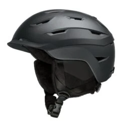 CASQUE DE SKI ALPIN SMITH LIBERTY MIPS MATTE BLACK PEARL POUR FEMME