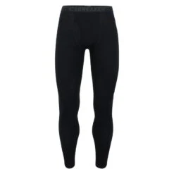 SOUS-VÊTEMENTS ICEBREAKER LEGGING 260 TECH NOIR POUR HOMME