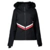 MANTEAU DE SKI ALPIN ROSSIGNOL EMBLEME NOIR POUR FEMME