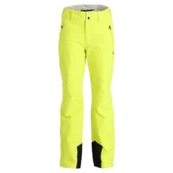 PANTALON DE SKI ALPIN LUHTA JERO WADDED TROUSERS JAUNE POUR FEMME
