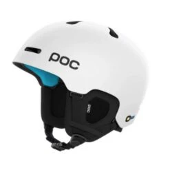CASQUE DE SKI ALPIN POC FORNIX SPIN HYDROGEN WHITE