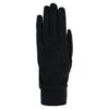 GANTS AUCLAIR MERINO WOOL LINER NOIR