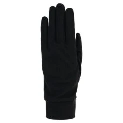 GANTS AUCLAIR MERINO WOOL LINER NOIR