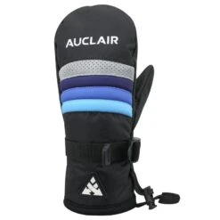 MITAINES AUCLAIR LOUKA MITT JR NOIR/BLEU POUR JUNIOR