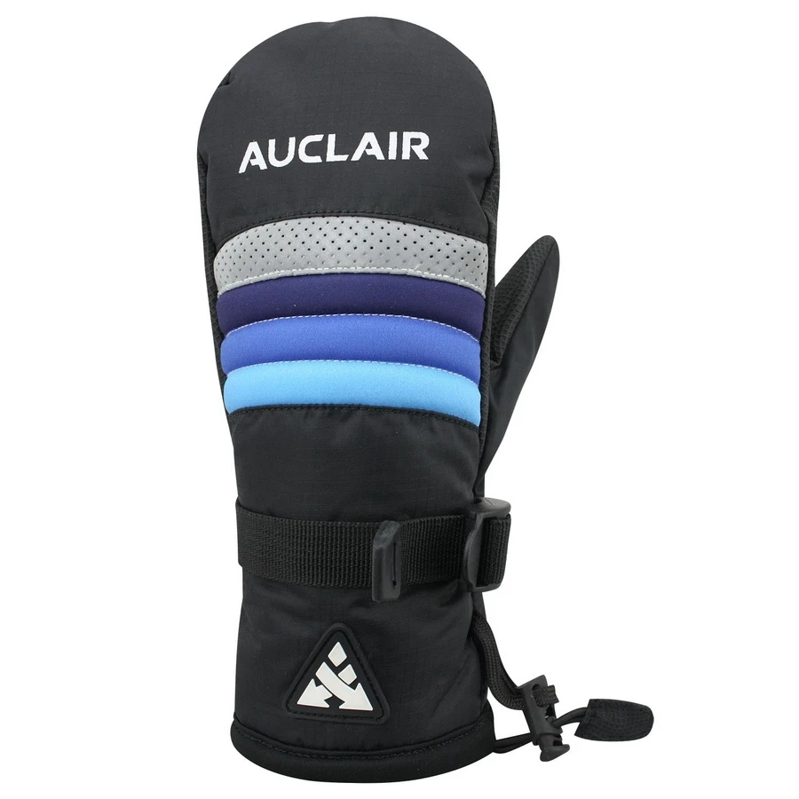 MITAINES AUCLAIR LOUKA MITT JR NOIR/BLEU POUR JUNIOR 1 MITAINES AUCLAIR LOUKA MITT JR NOIR/BLEU POUR JUNIOR