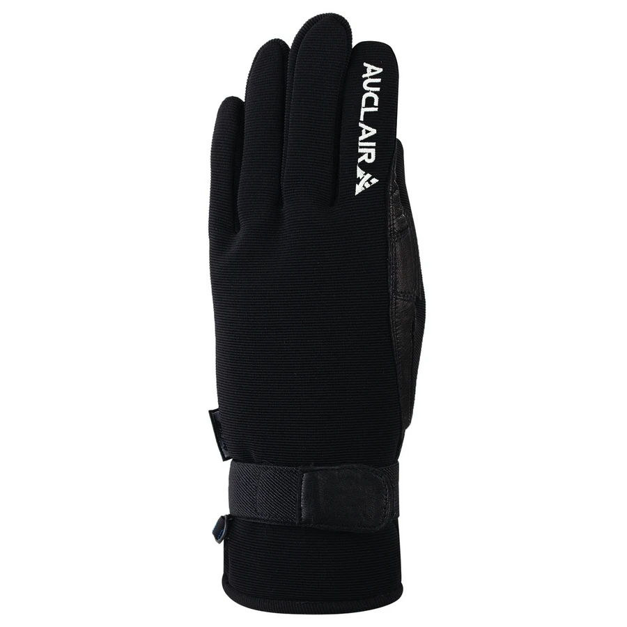 GANTS ET MITAINES AUCLAIR SKATER NOIR POUR HOMME 1 GANTS ET MITAINES AUCLAIR SKATER NOIR POUR HOMME