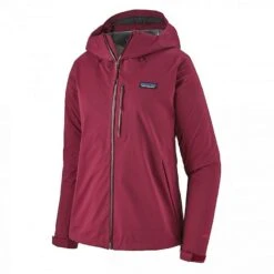 MANTEAU DE COURSE PATAGONIA STRETCH RAINSHADOW ARROW RED POUR FEMME