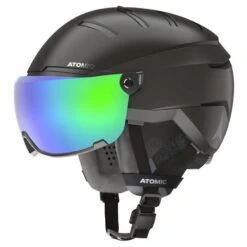 CASQUE DE SKI ALPIN ATOMIC SAVOR GT AMID VISOR HD NOIR