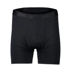 LINER AVEC CHAMOIS POC RE-CYCLE BOXER URANIUM BLACK POUR HOMME