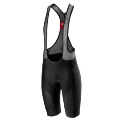 CUISSARD À BRETELLES CASTELLI FREE AERO RACE 4 NOIR POUR HOMME