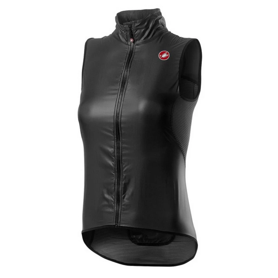 MANTEAU DE VÉLO CASTELLI ARIA DARK GREY POUR FEMME 1 MANTEAU DE VÉLO CASTELLI ARIA DARK GREY POUR FEMME