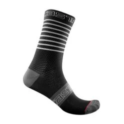 BAS CASTELLI SUPERLEGGERA 12 NOIR POUR FEMME