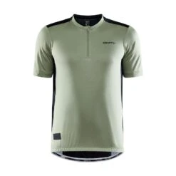 MAILLOT DE VÉLO CRAFT CORE OFFROAD SS VERT/NOIR POUR HOMME