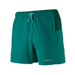 SHORT POUR LA COURSE PATAGONIA STRIDER PRO 5" BOREALIS GREEN POUR HOMME