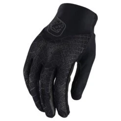 GANTS DE VÉLO TROY LEE DESIGN ACE 2.0 SNAKE NOIR POUR FEMME