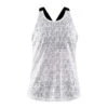 CAMISOLE CRAFT CORE CHARGE LOGO BLANC POUR FEMME