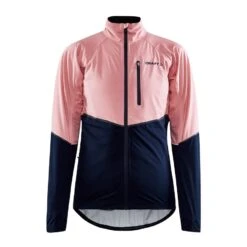 MANTEAU DE VÉLO CRAFT ADV ENDUR HYDRO BLAZE/CORAL POUR FEMME