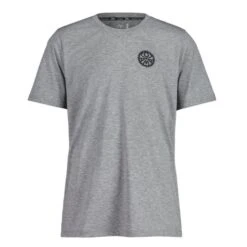 MAILLOT DE VÉLO MALOJA BUTTERPILZM. GREY MELANGE POUR HOMME